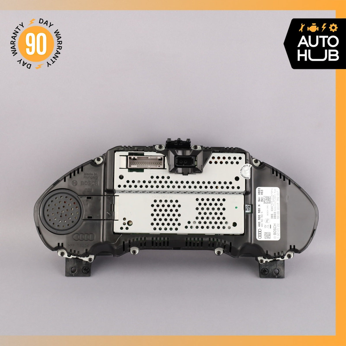 2016 Audi D4 A8L 3.0L Instrument Cluster Speedometer 4H0920980N OEM - photo 9