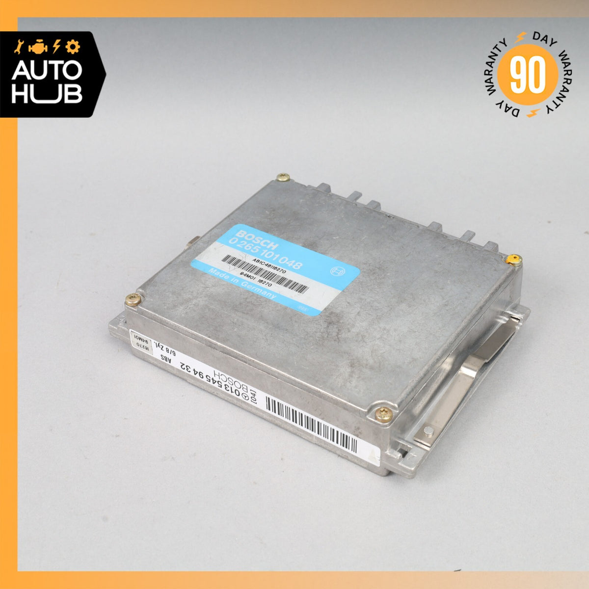 92-95 Mercedes R129 SL320 E420 ETS ABS Traction Control Module 0135459432 OEM - photo 5