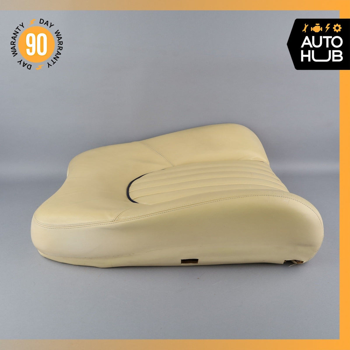 00-02 Bentley Arnage Front Left or Right Top Upper Seat Cushion OEM 42k - photo 18
