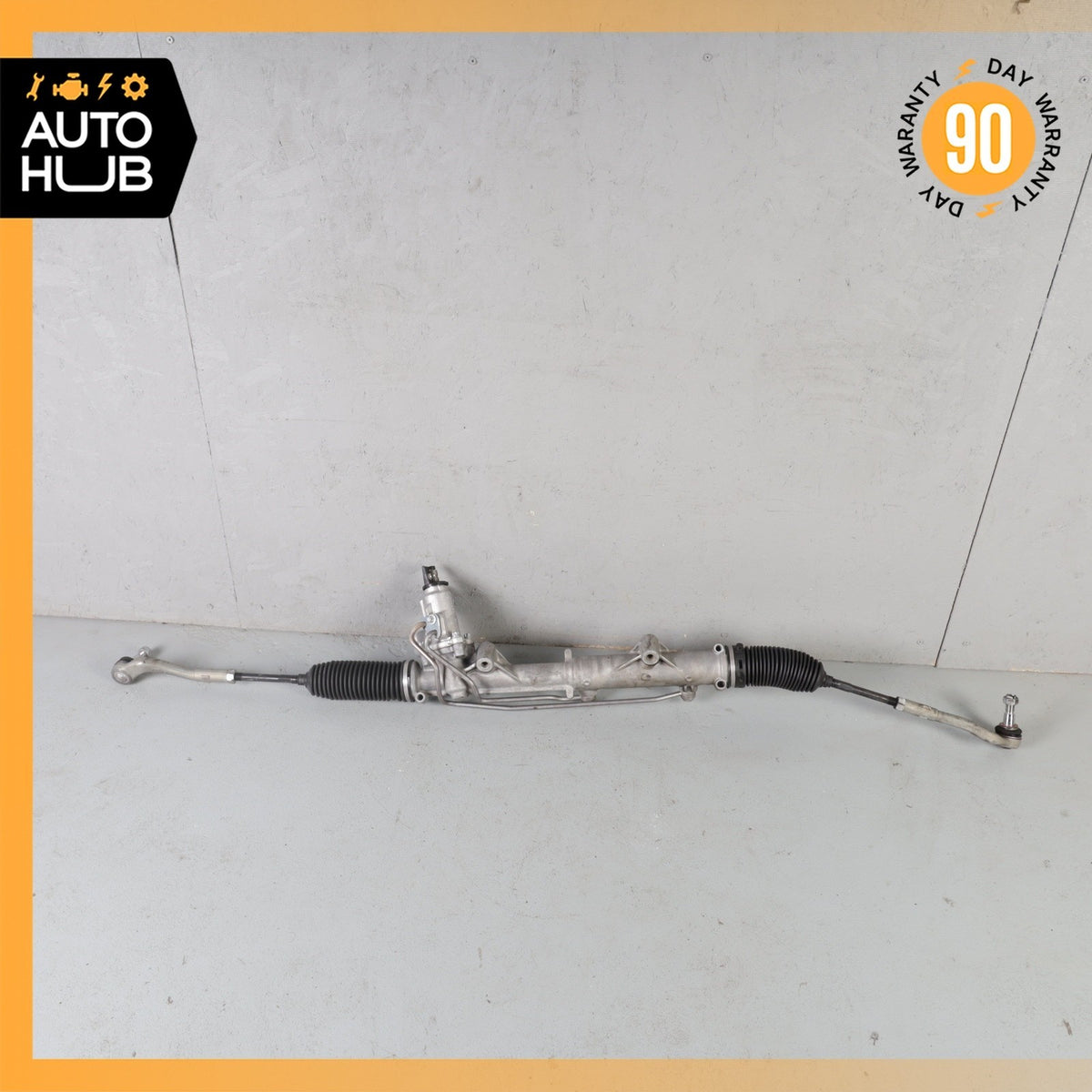 08-15 Mercedes W204 C63 AMG Power Steering Rack and Pinion 2044602000 OEM - photo 13
