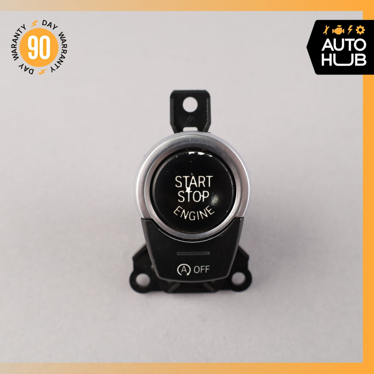 11-16 BMW F10 528i 535i 550i Engine Motor Ignition Start Stop Control Switch OEM - photo 6