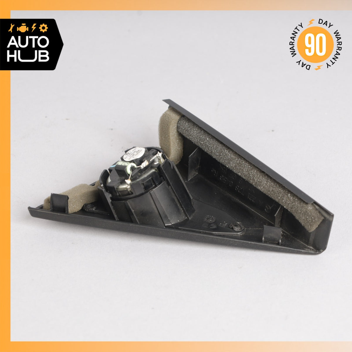 07-13 Mercedes W221 S63 S350 Door Corner Speaker Right Passenger Side Black OEM - photo 9