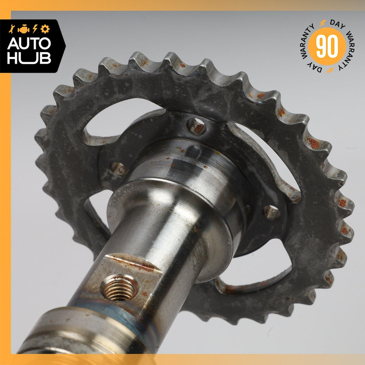 Porsche Cayenne / Touareg Hybrid 3.0L Left Exhaust Camshaft OEM - photo 10