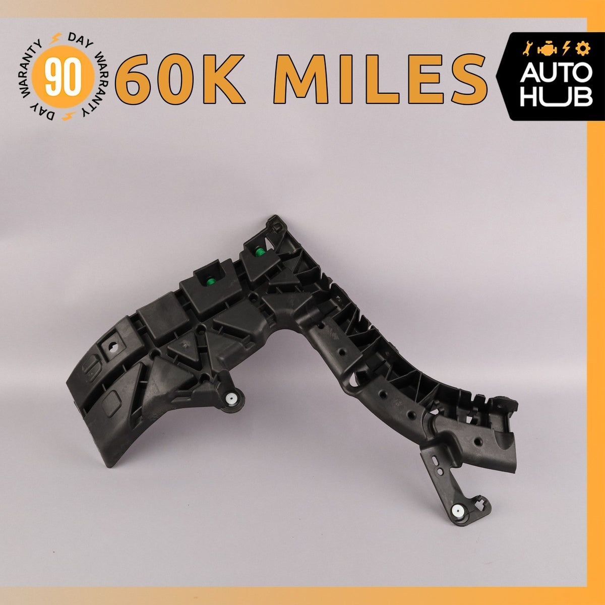 19-25 Volvo S60 Rear Left Driver Side Bumper Bracket OEM 60k - photo 1