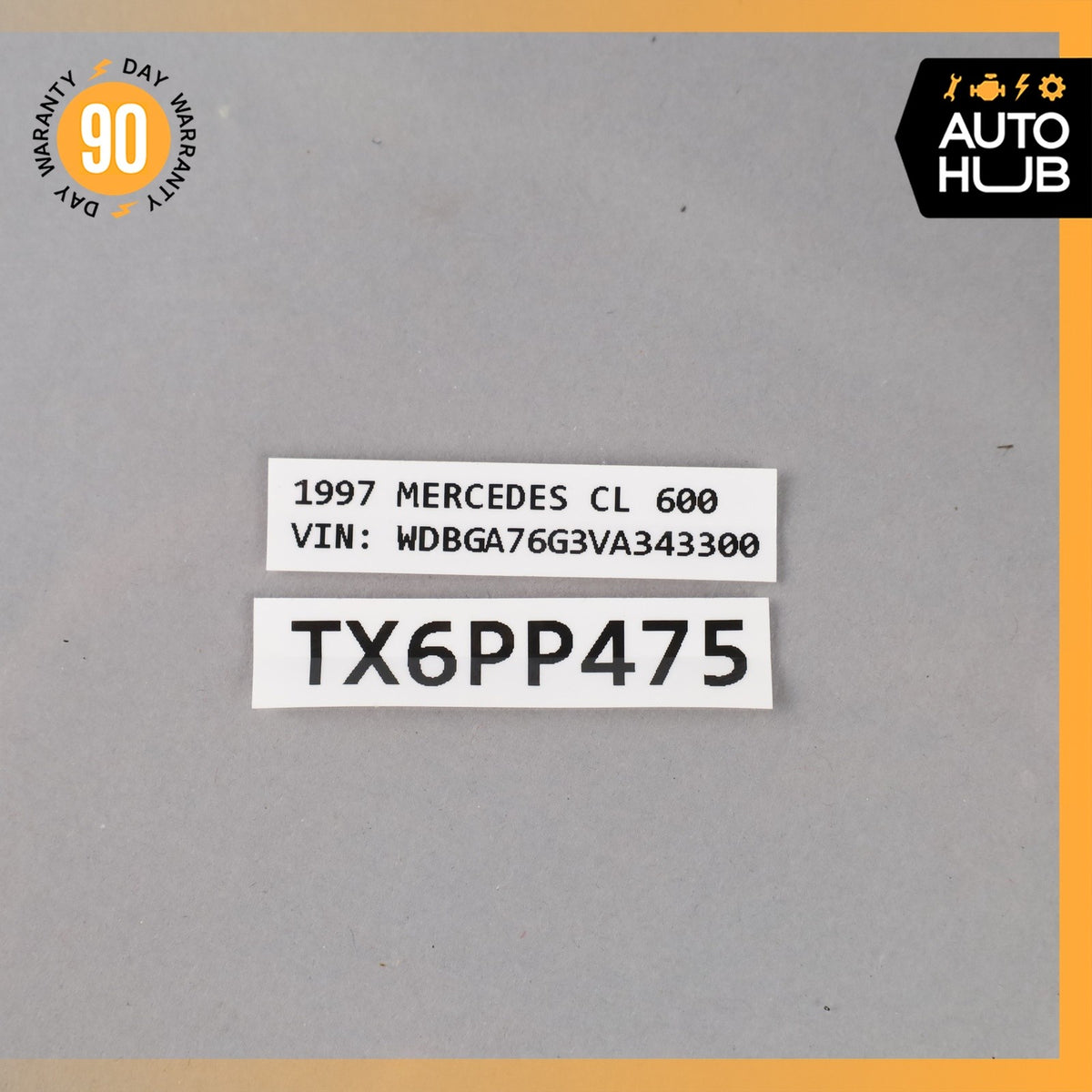 92-99 Mercedes W140 CL600 S600 M120 Engine Motor Oil Pump 1201800401 OEM - photo 15