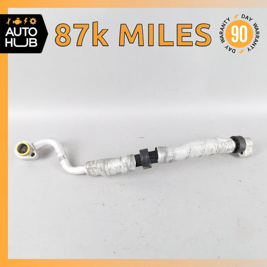 03-08 Bentley Continental GT GTC AC Air Conditioning Hose Pipe Line OEM 87k - photo 1