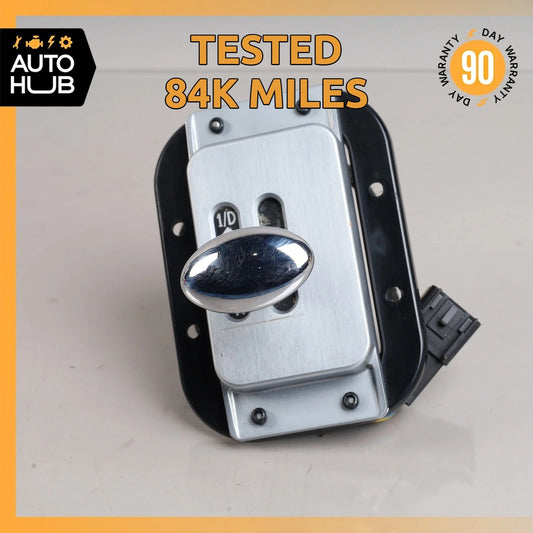 05-08 Maserati Quattroporte M139 F1 Transmission Shifter Shift Lever Switch OEM - photo 1