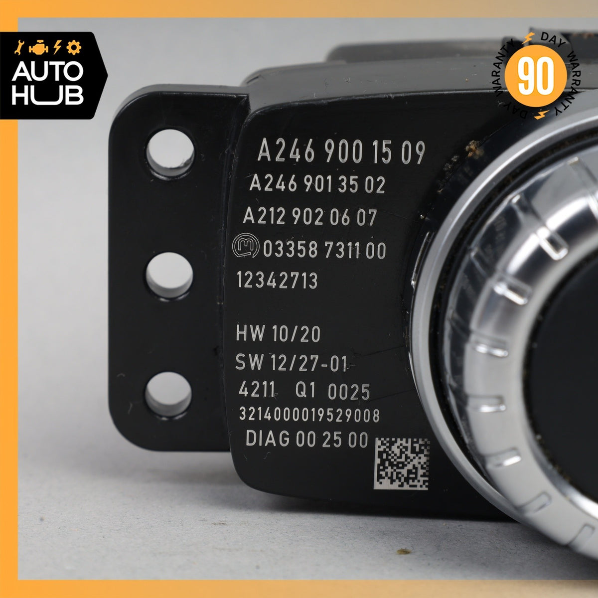 Mercedes W242 B250e Console Head Unit Controller Knob Multi Switch OEM - photo 4