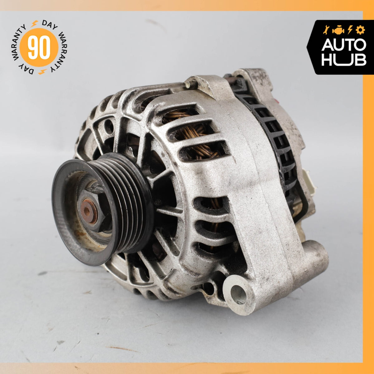 2002 Ford Thunderbird 3.9L Generator Alternator 110 AMP OEM - photo 2