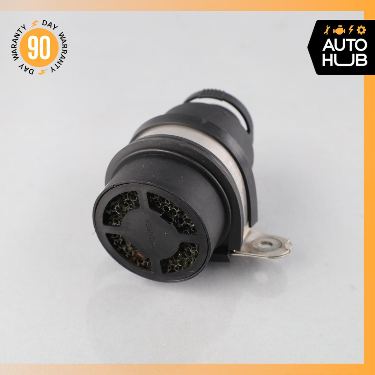 03-12 Bentley Continental Flying Spur Engine Motor Smog Air Pump Check Valve OEM - photo 1