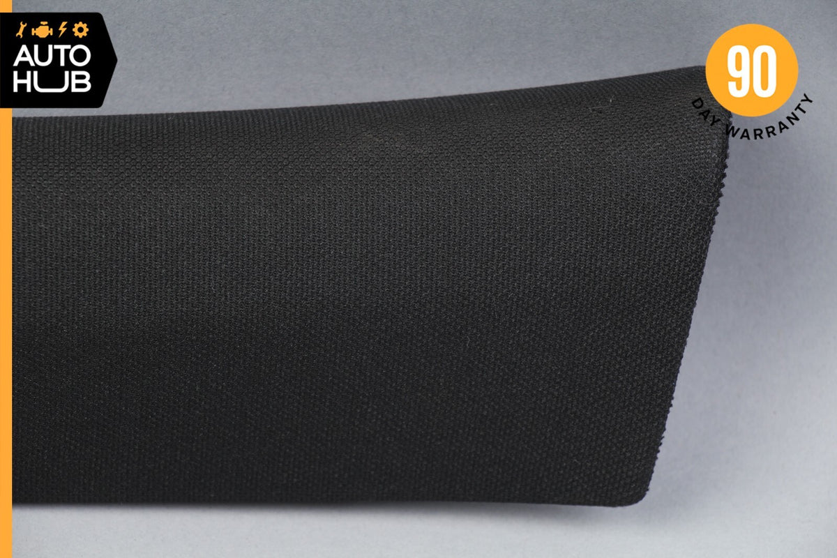 08-14 Mercedes W204 C300 C250 Front Left Interior Trim Panel A Pillar Black OEM - photo 5