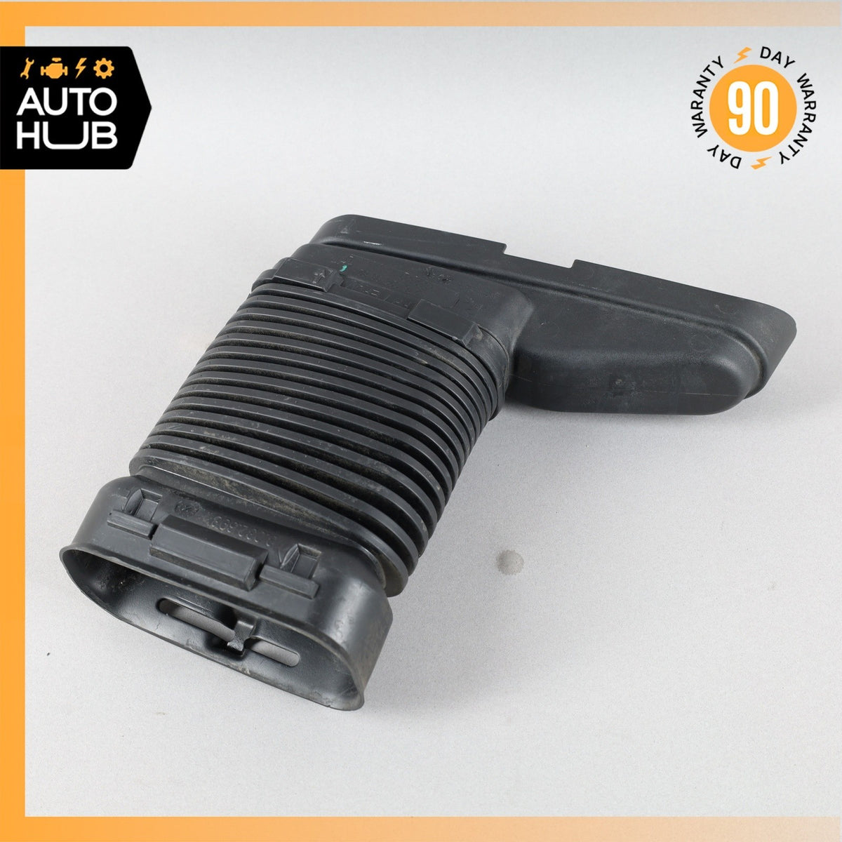 Mercedes W238 E400 M276 Right Side Air Intake Hose Duct Boot OEM - photo 5