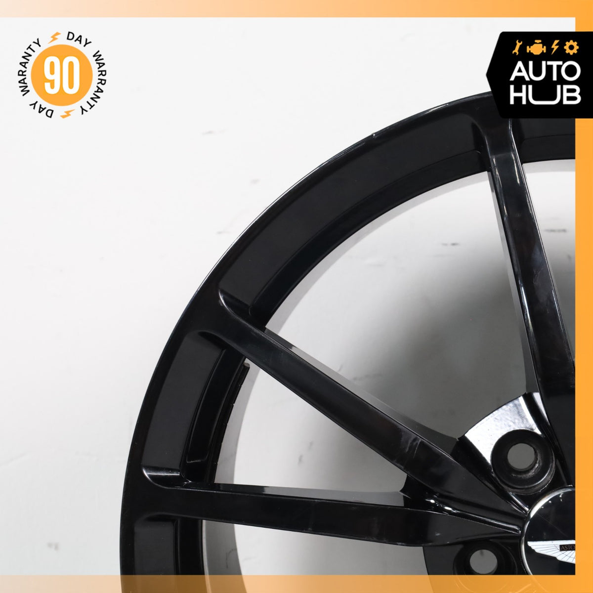 13-16 Aston Martin V8 Vantage 8.5 x 19 19" Front Wheel Rim BG331007JA OEM - photo 2