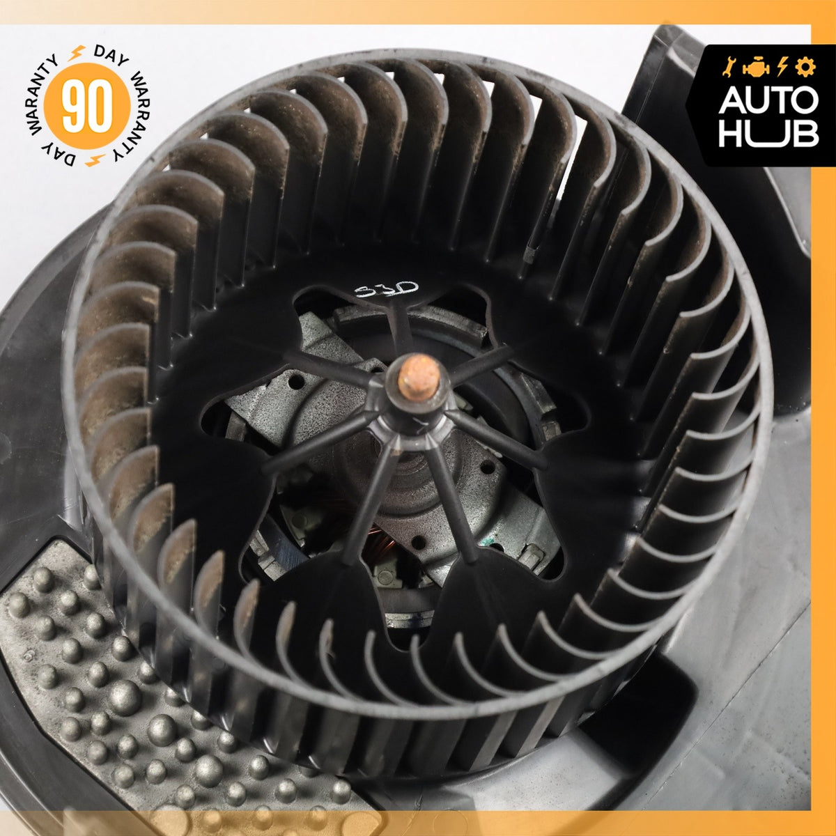 12-18 BMW F15 X5 328i 335i M3 AC A/C Heater Blower Motor Fan OEM - photo 4
