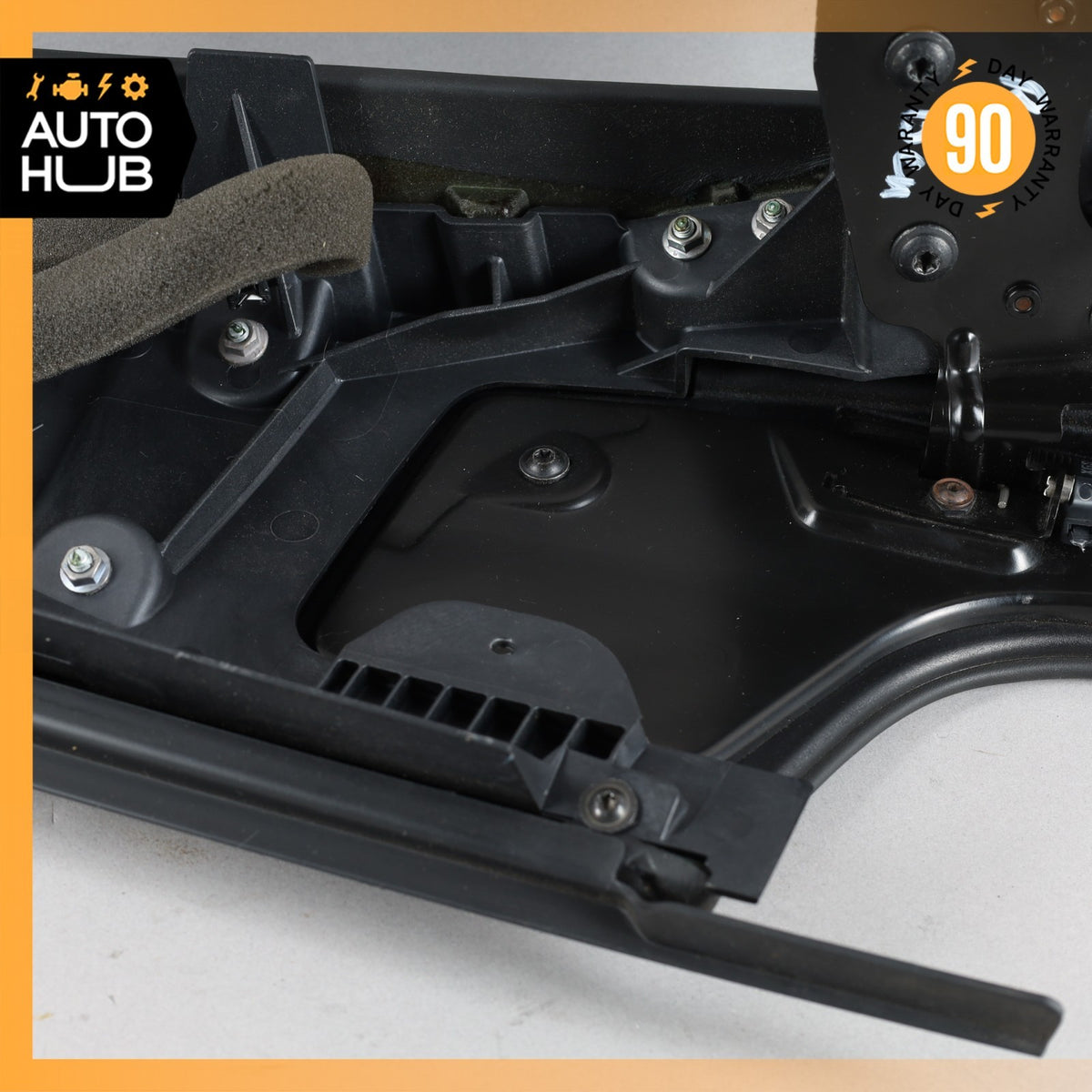 07-11 Bentley Continental GTC Rear Right Interior Quarter Trim Hinge OEM - photo 16