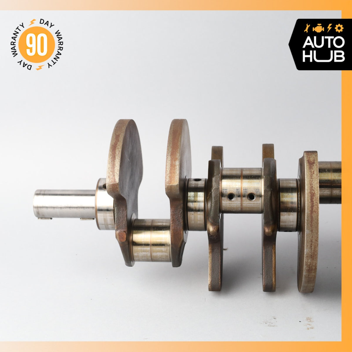 92-02 Mercedes R129 SL600 S600 M120 Engine Motor Crankshaft Crank Shaft OEM - photo 14
