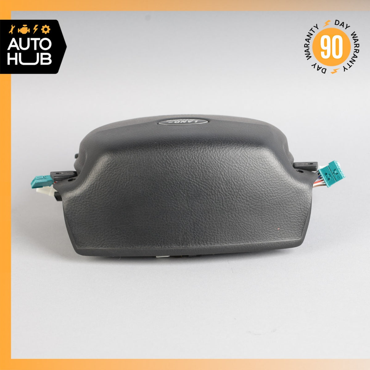Land Rover Range Rover L322 HSE Steering Wheel Airbag Air Bag Black OEM 88k - photo 7