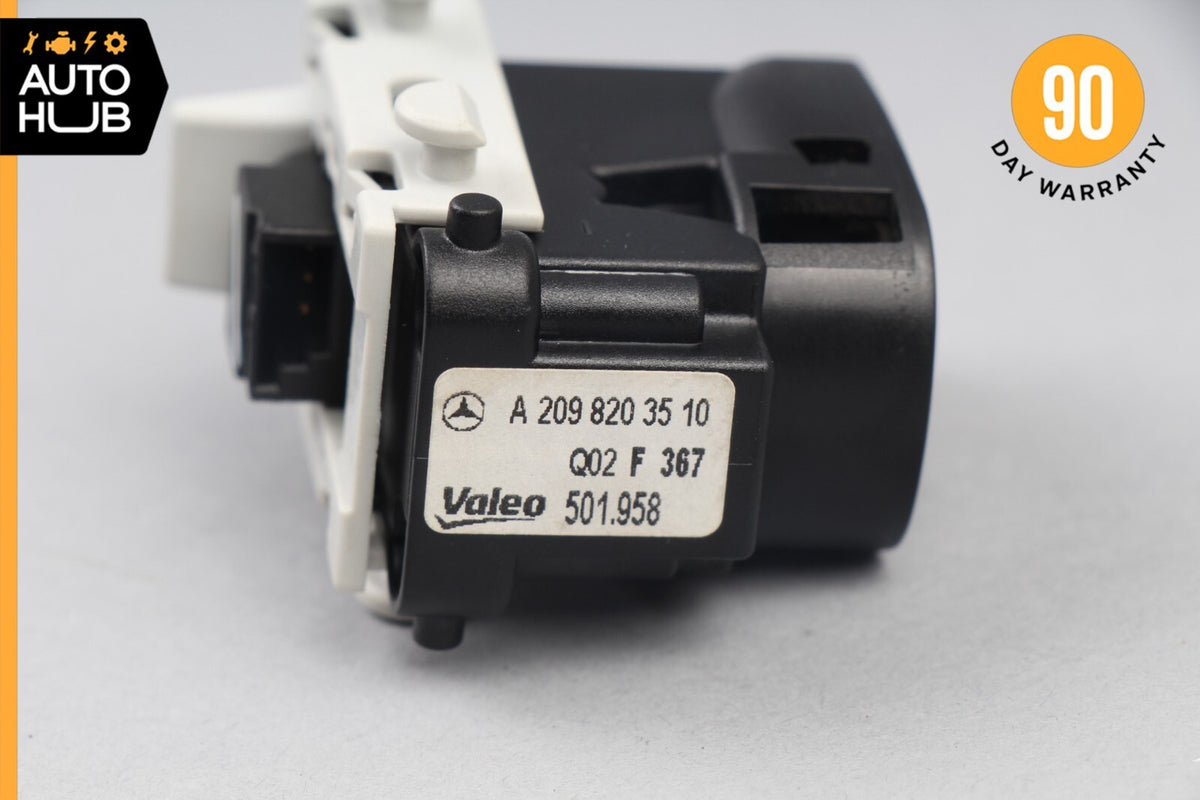 03-09 Mercedes W209 CLK320 CLK500 Window Regulator Switch Rear Left or Right OEM - photo 9