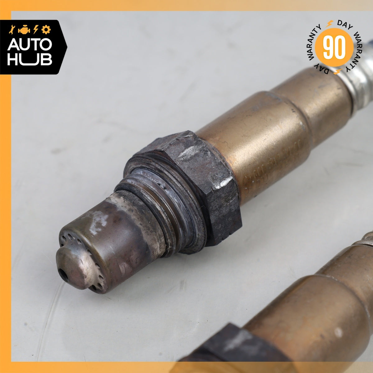15-21 Mercedes W205 C63 GLC63 AMG Front Oxygen O2 Sensor Lambda set of 2 OEM - photo 9