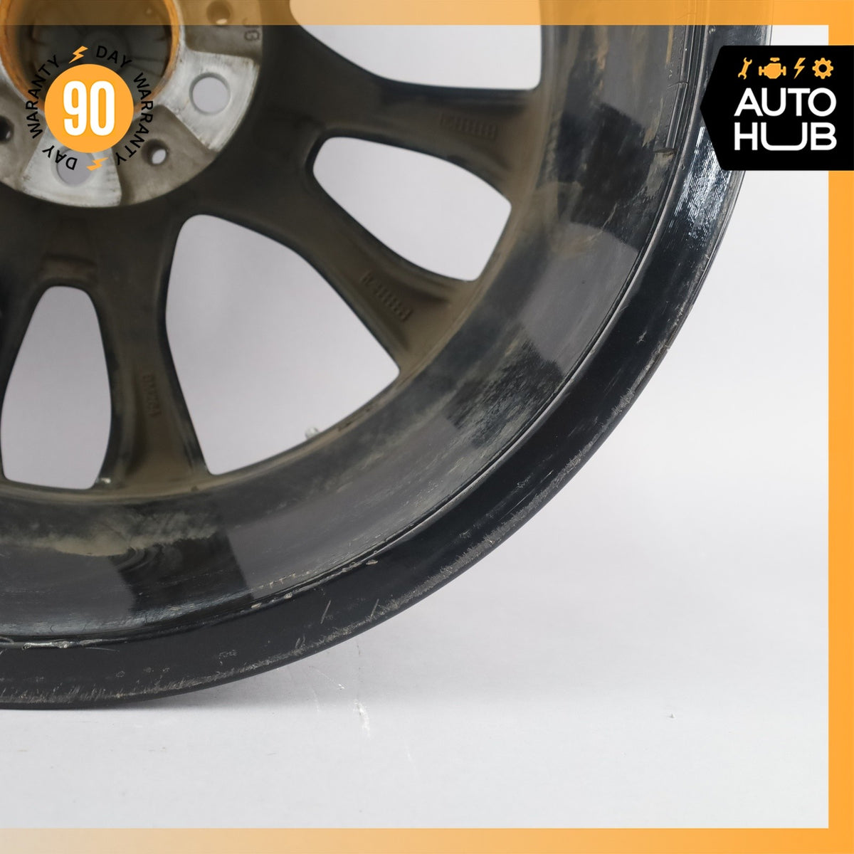14-19 BMW F15 X5 X6 Style 449 9 x 19 19" Wheel Rim 6853955 OEM - photo 10