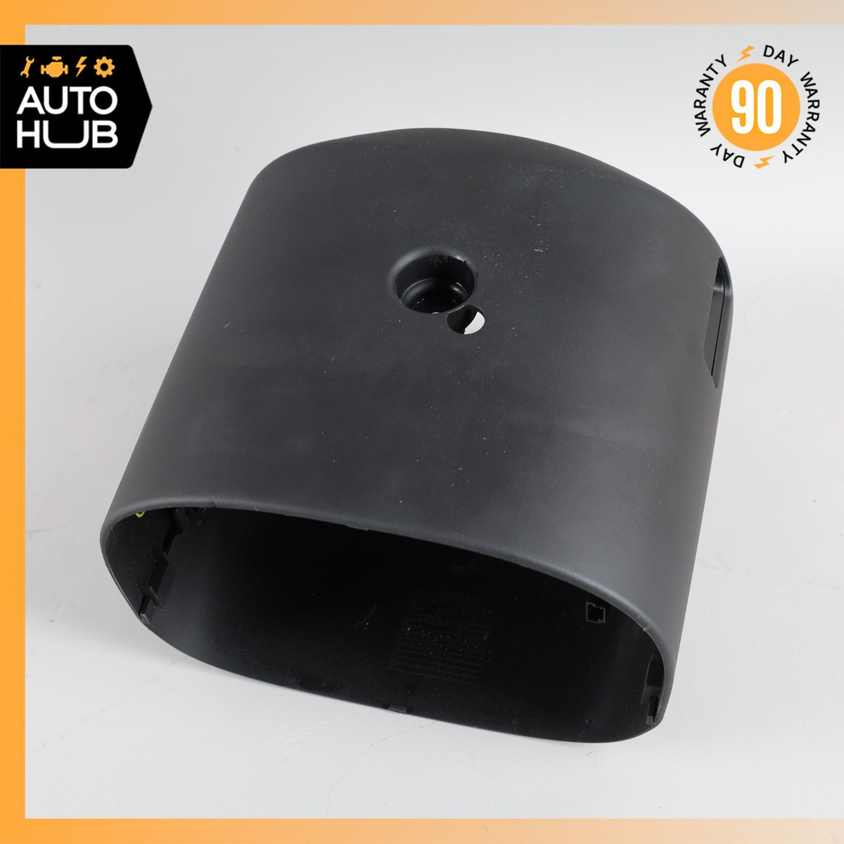 2017 Chevrolet Corvette C7 Stingray Steering Wheel Column Cover Black OEM - photo 6