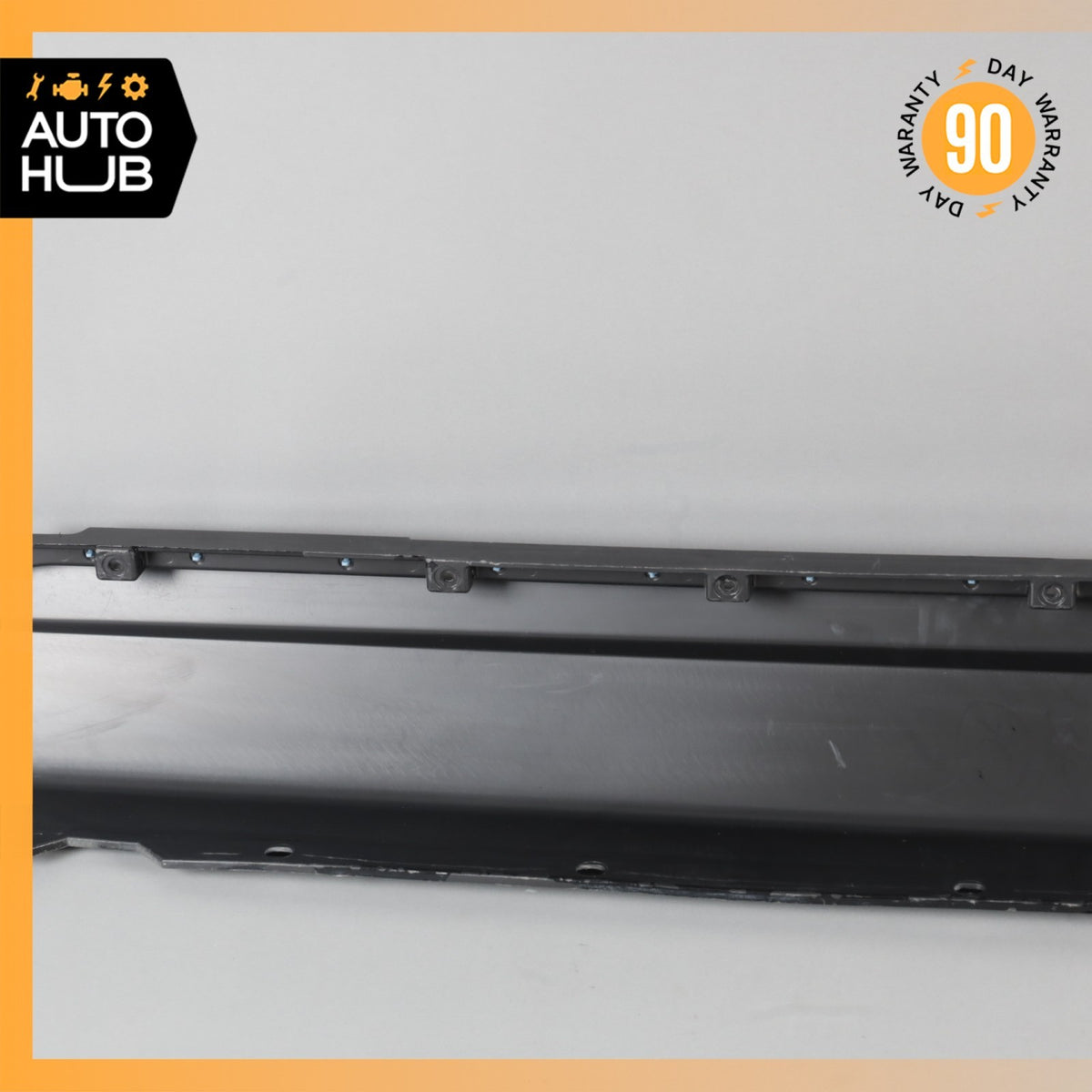 07-15 Jaguar X150 XKR XK Right Side Skirt Rocker Panel Black 6W8310154A OEM - photo 13