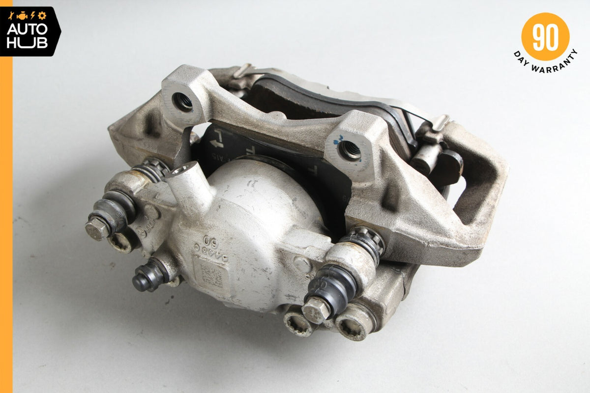 08-18 Mercedes W212 E400 CLS400 Front Brake Calipers Left and Right Set OEM 39k - photo 6