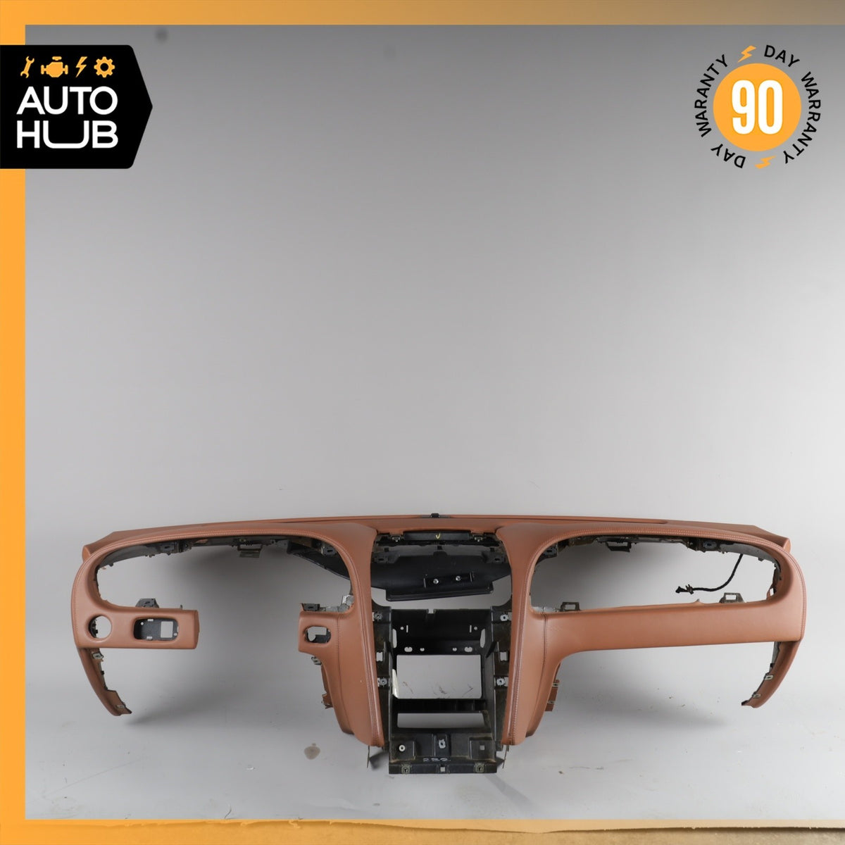 03-06 Bentley Continental GT Dashboard Panel Dash Board Brown 3W1857669N OEM 87k - photo 1