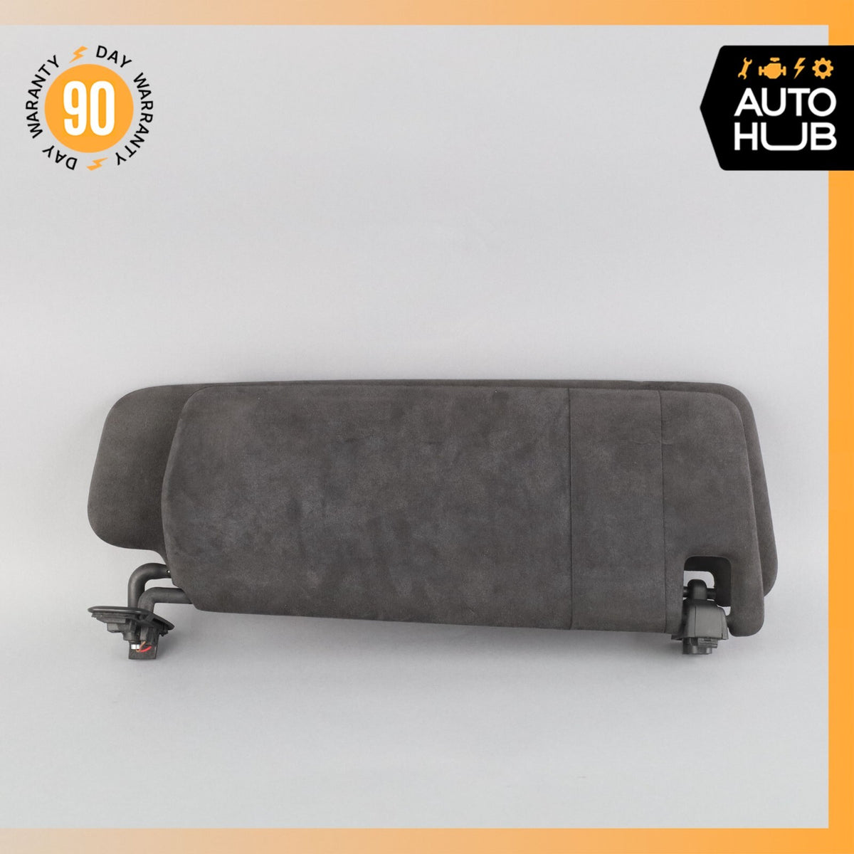 15-18 Porsche Cayenne 958 GTS Sun Visor Sunvisor Left Side Suede OEM - photo 3