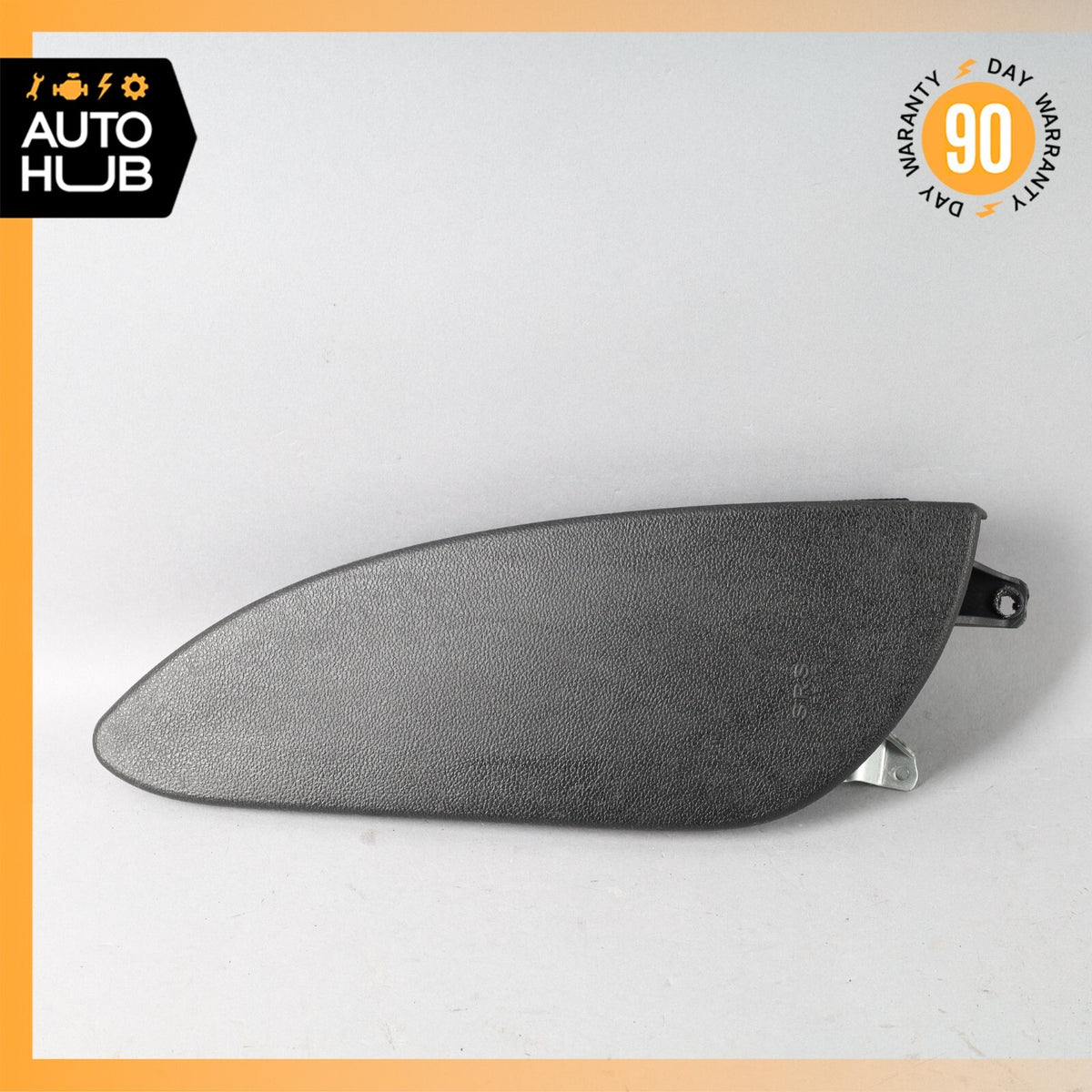 07-11 Mercedes W211 E350 CLS550 E63 AMG Front Right Side Seat Airbag Black OEM - photo 1