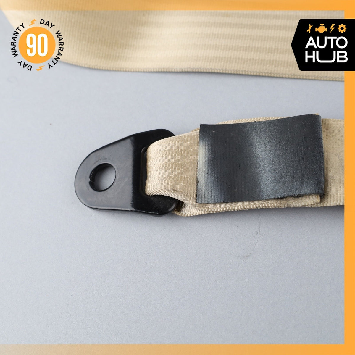 99-04 Bentley Arnage / RR Seraph Front Right Side Seat Belt Retractor Beige OEM - photo 15