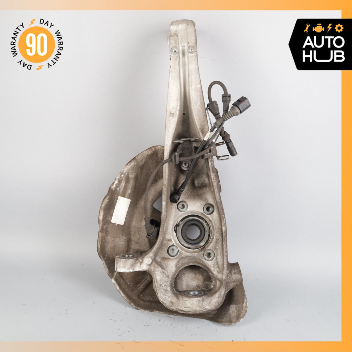 11-18 Porsche Cayenne 958 Front Left Driver Side Knuckle Spindle 95834115500 OEM - photo 9