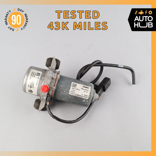 BMW i3 I01 Hybrid Power Brake Cylinder Vacuum Pump 34336857405 OEM 43k - photo 1