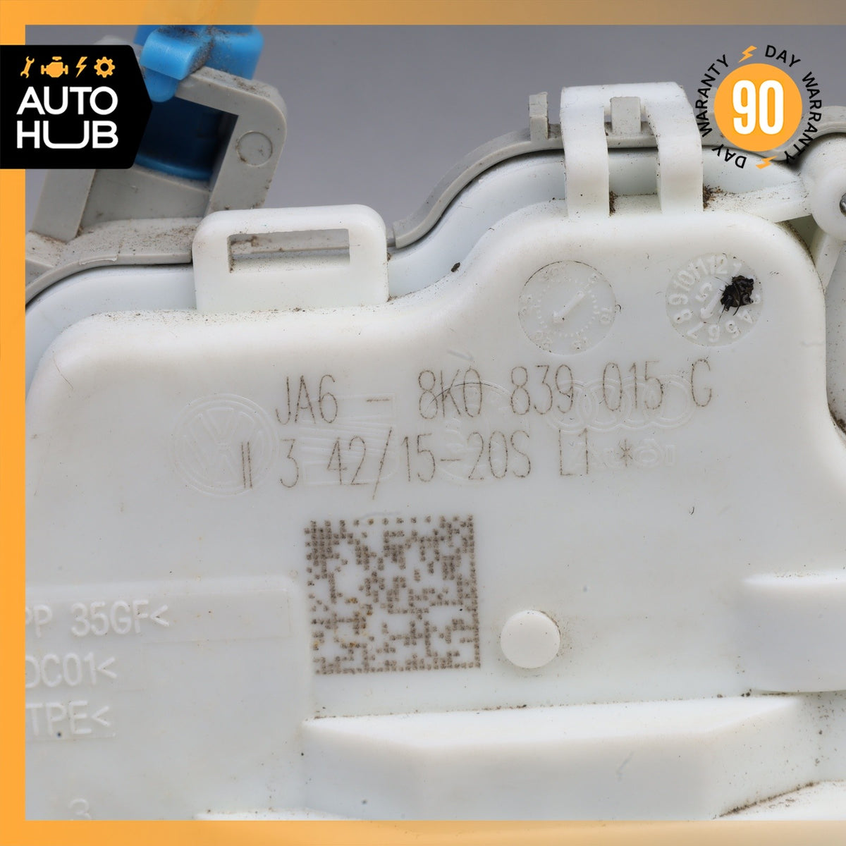 16-18 Audi 8V A3 E-Tron Rear Left Side Door Lock Latch Actuator OEM 78k - photo 4