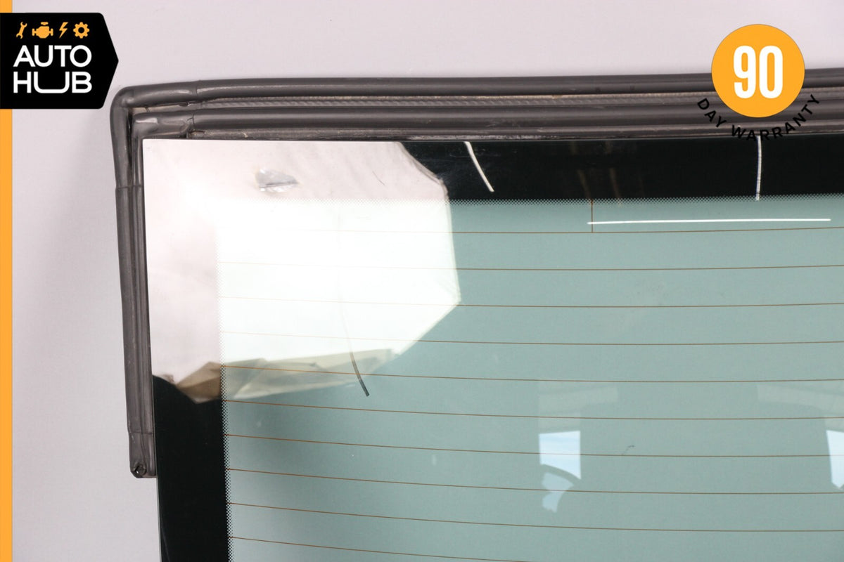 03-12 Mercedes R230 SL500 SL55 AMG Rear Back Windshield Glass Assembly OEM - photo 2