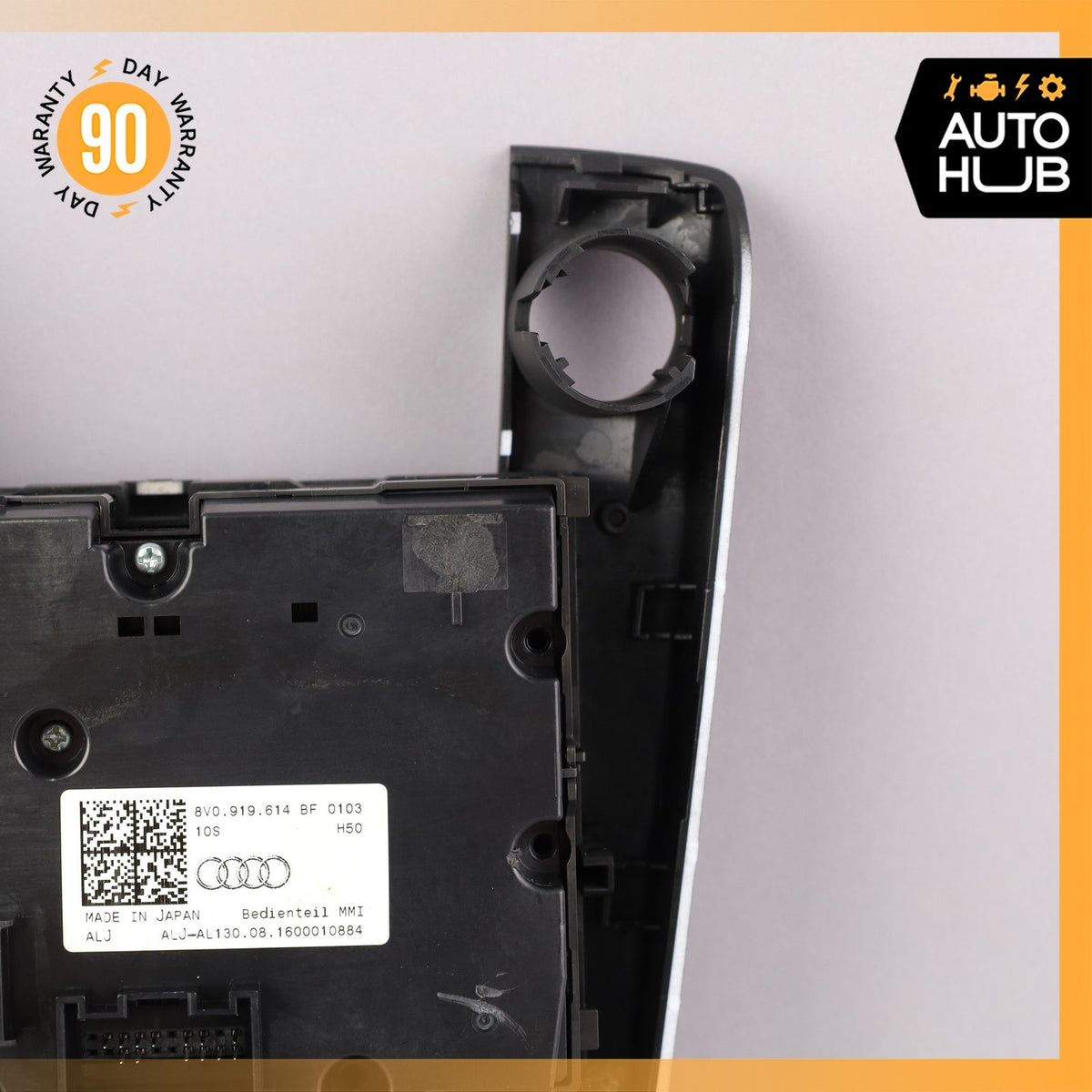 17-20 Audi 8V A3 Center Console Multimedia Interface Control Switch OEM - photo 11