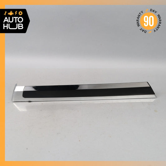 Porsche Cayenne 958 Front Right Door Panel Molding Trim Piano Wood 7P5867410 OEM - photo 1