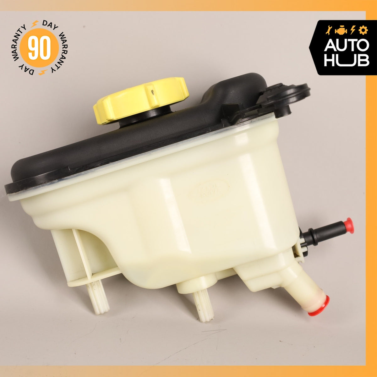2014 Land Rover Range Rover Sport L494 Power Steering Fluid Reservoir Tank OEM - photo 3
