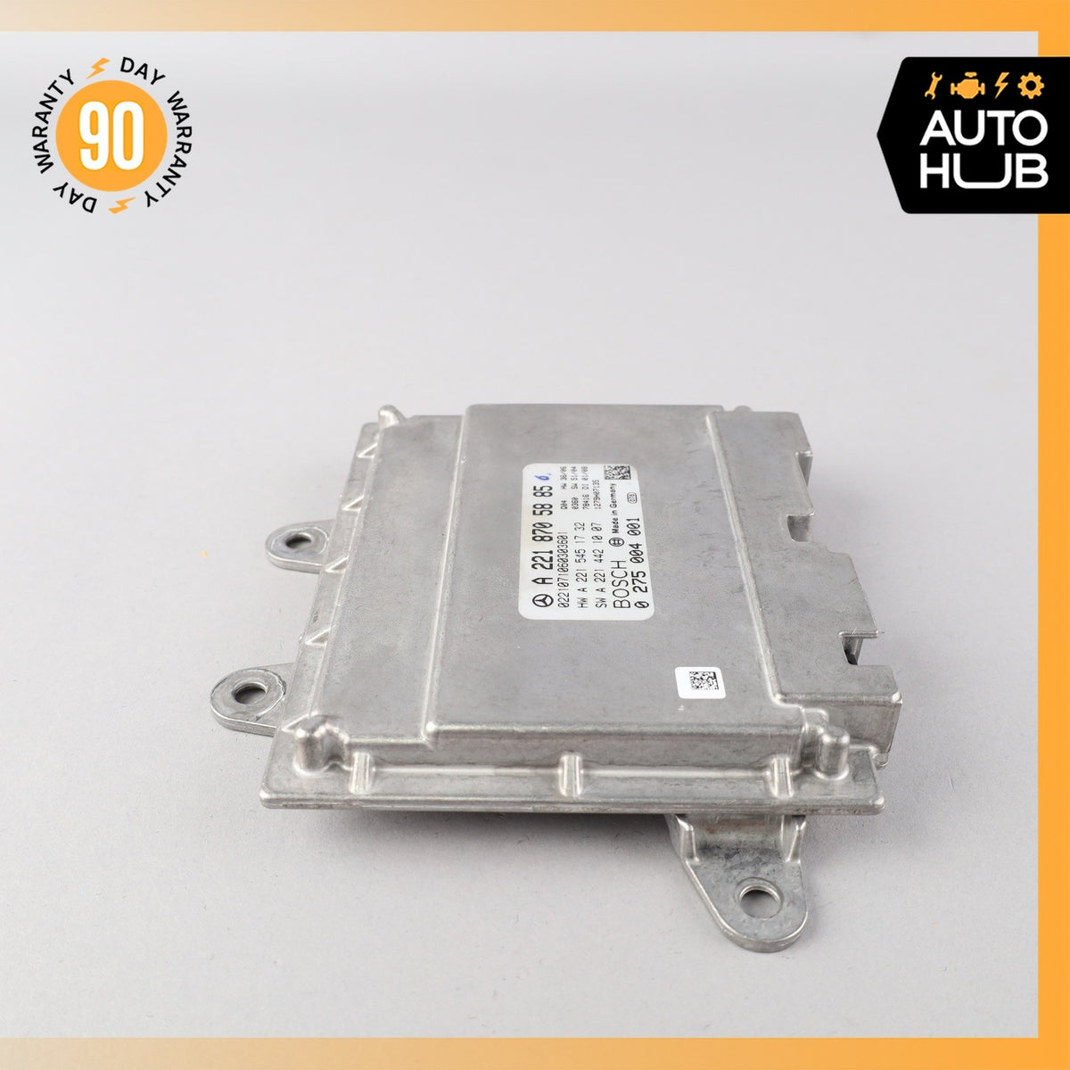 07-09 Mercedes W221 S63 CL600 Night Vision Camera Control Module 2218705885 OEM - photo 5