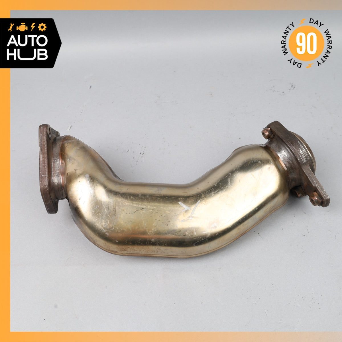 14-17 Mercedes W222 S550 Engine Exhaust Pipe Front Right 2781401608 OEM - photo 10