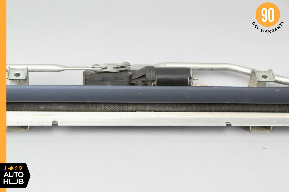 07-14 Mercedes W216 CL550 CL65 AMG Rear Window Sun Shade Roller Blind Trim OEM - photo 10
