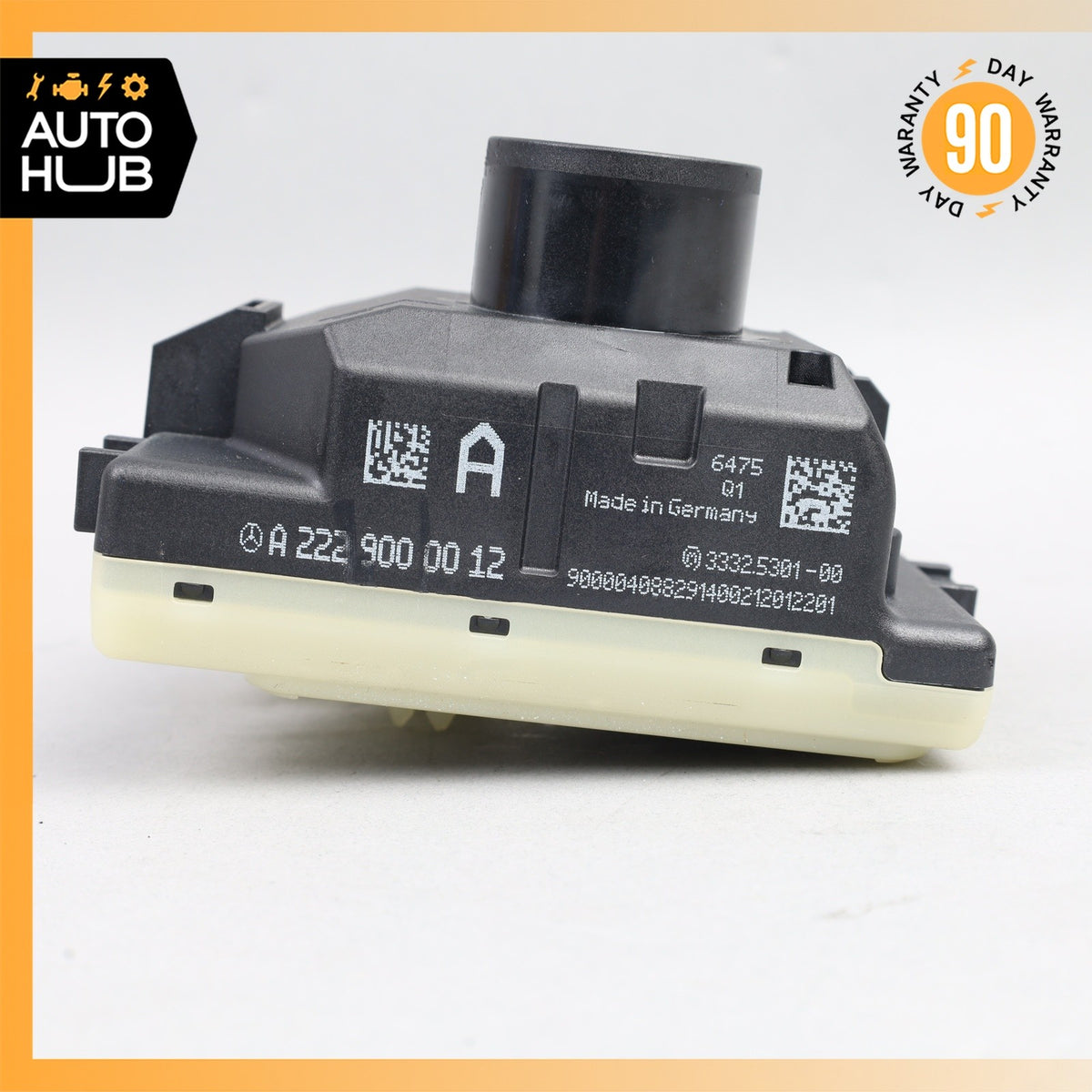 15-18 Mercedes W205  C63 AMG  S550 C300 Start Ignition Switch Module OEM - photo 5
