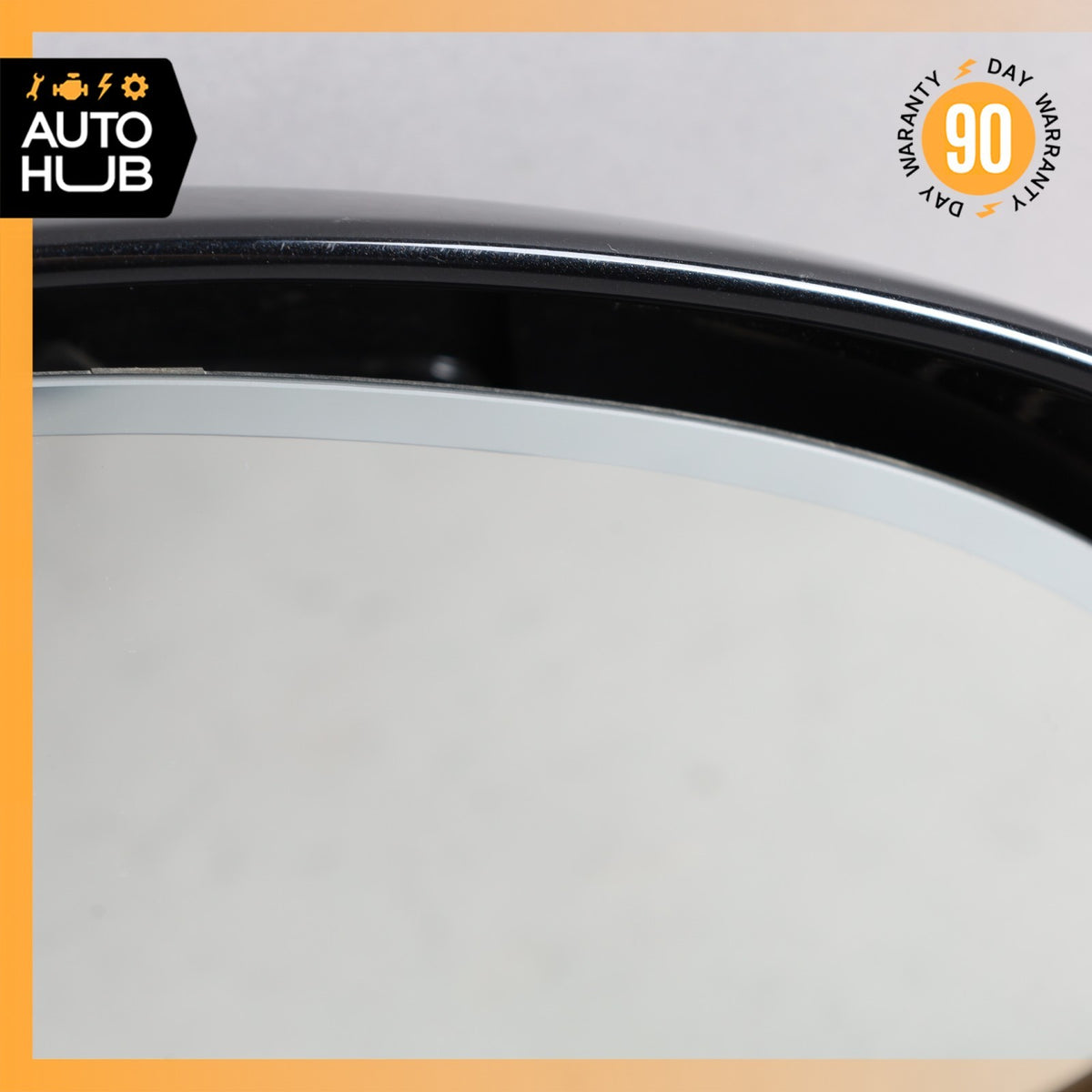 14-18 Bentley Flying Spur Right Side Rear View Door Mirror Black 4W1857410A OEM - photo 8