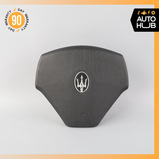 03-13 Maserati Quattroporte M139 Steering Wheel Air Bag Airbag Black OEM - photo 1
