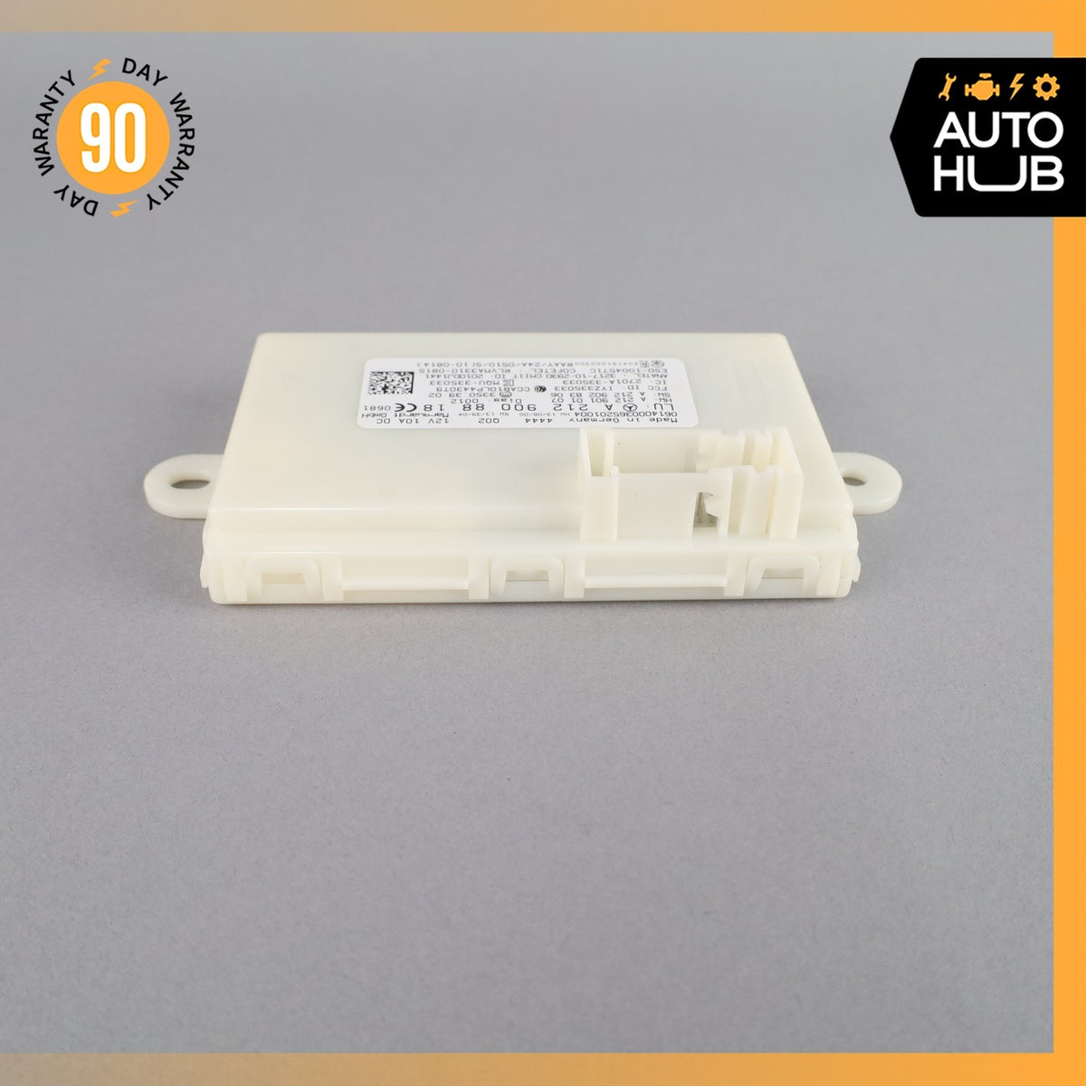 13-20 Mercedes W207 E350 CLS400 SL550 E550 Keyless Go Entry Control Module OEM - photo 6