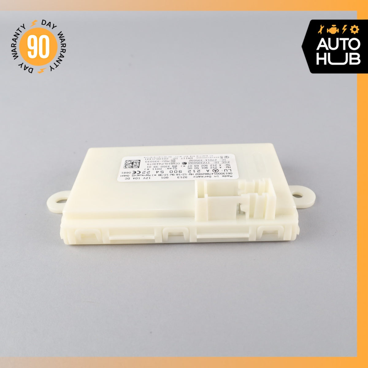 13-20 Mercedes W212 E350 CLS400 SL550 E550 Keyless Go Entry Control Module OEM - photo 3