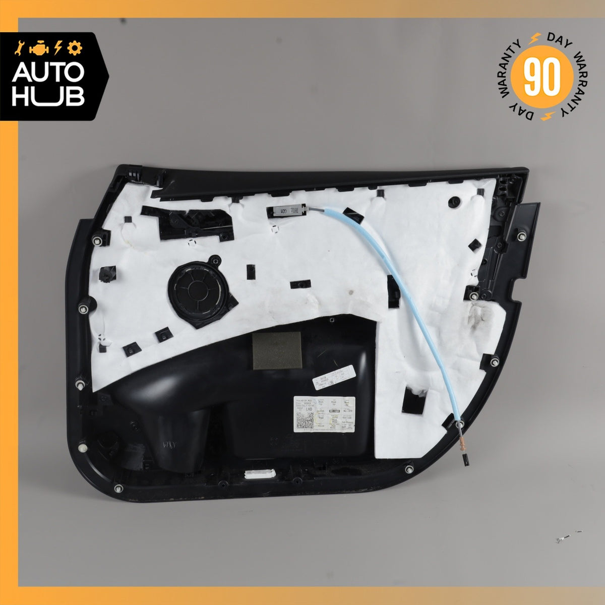 18-25 BMW G01 X3 X4 Front Left Driver Side Door Panel Trim OEM - photo 11