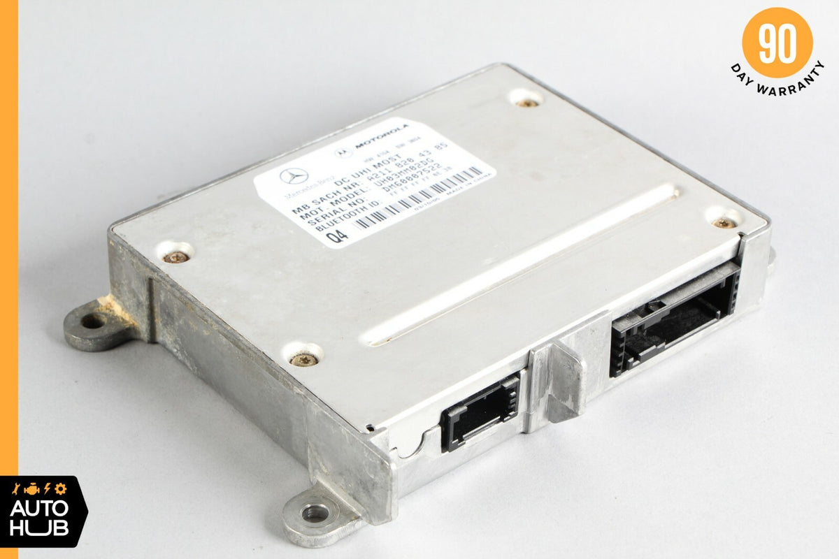 03-11 Mercedes W211 E500 CLK500 Motorola Bluetooth Communication Module OEM - photo 2