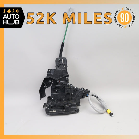 15-20 Mercedes W213 E300 C350e Rear Right Side Door Lock Latch Actuator OEM - photo 1