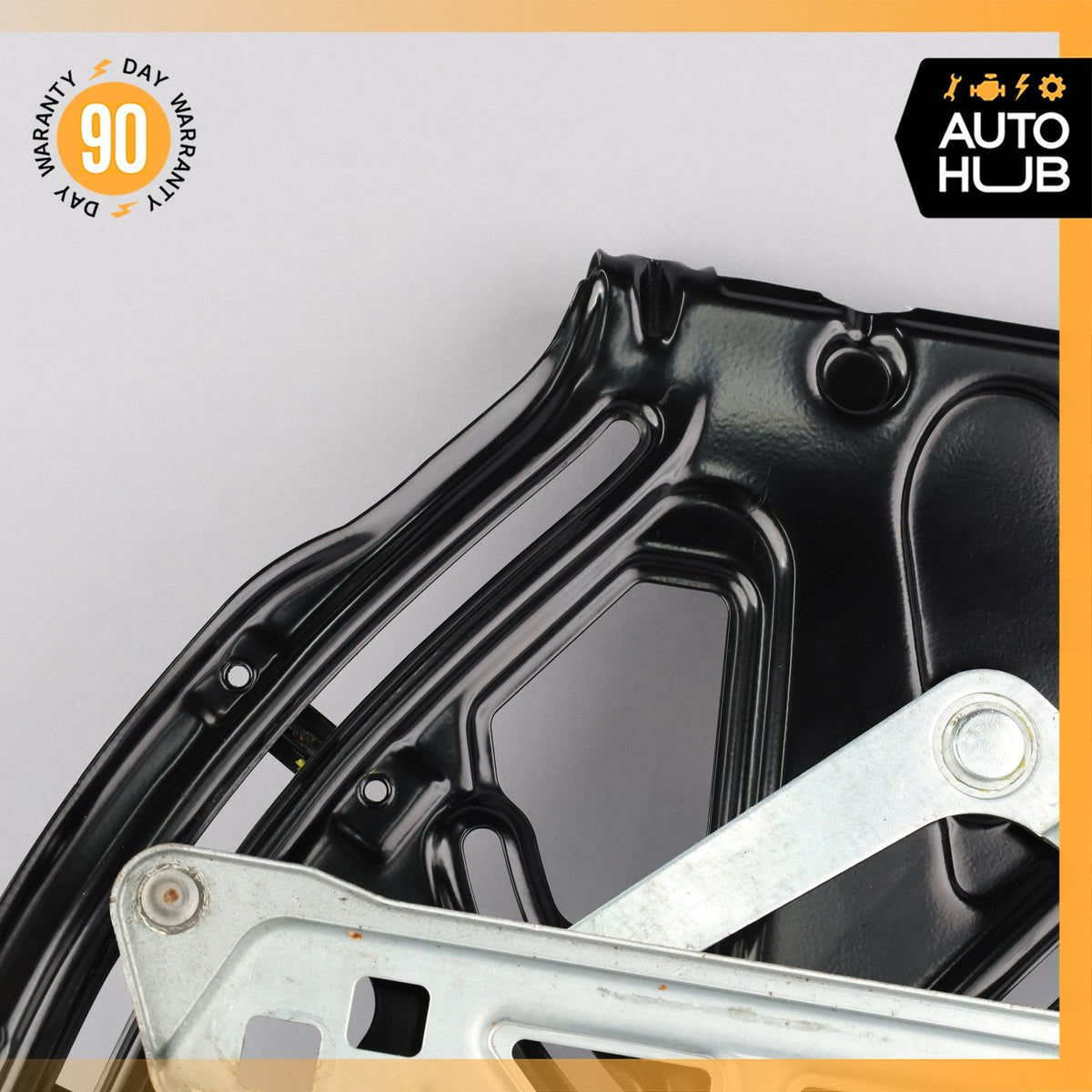 00-06 Mercedes W215 CL500 CL600 CL55 Rear Right Window Regulator w/ Motor OEM - photo 4